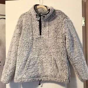 Sherpa Half-Zip Pullover